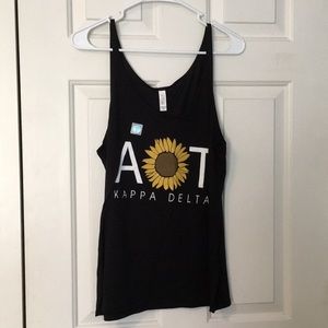 Kappa Delta tank.